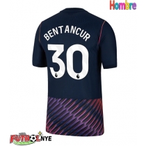 Camiseta Tottenham Hotspur Rodrigo Bentancur #30 Visitante Equipación 2026-27 manga corta